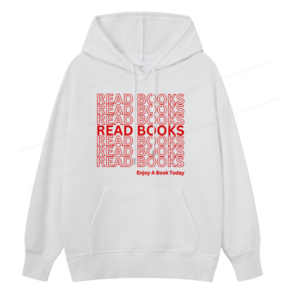 Pagewings Read Books Librarian Unisex Classic Hoodie