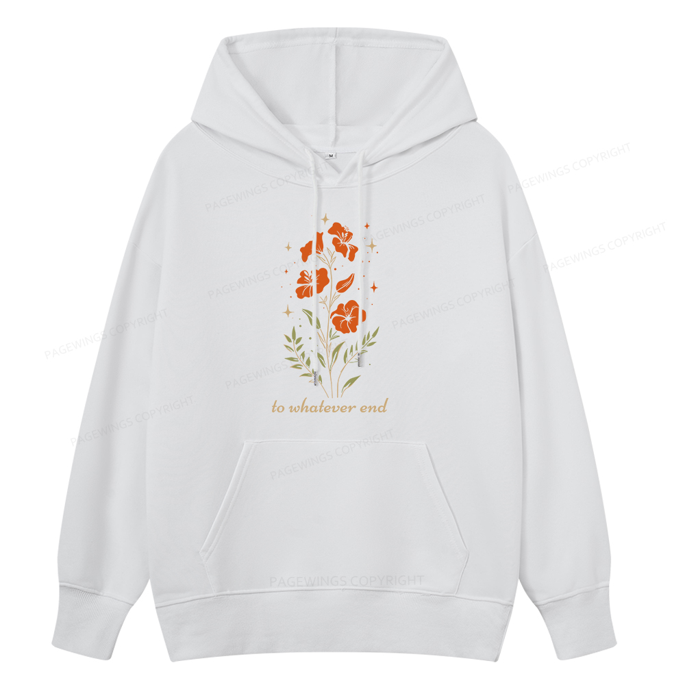 Pagewings To Whatever End Unisex Classic Hoodie