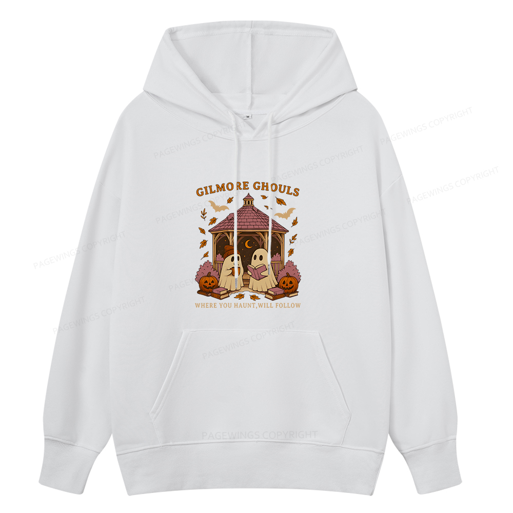 Pagewings Gilmore Ghouls Unisex Classic Hoodie