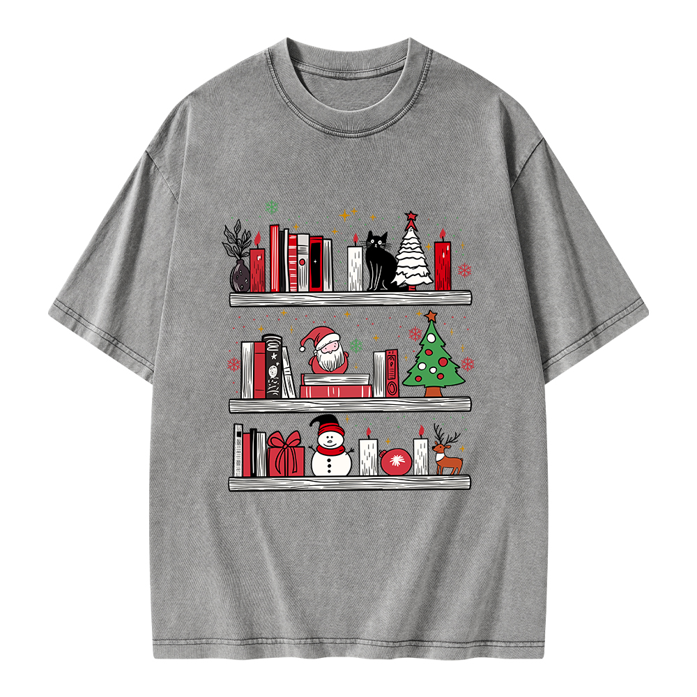 Pagewings Book Lover Unisex Washed T-shirt