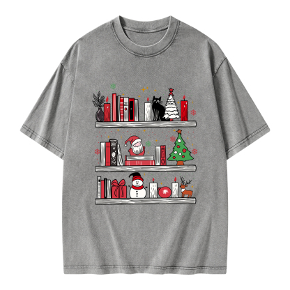 Pagewings Book Lover Unisex Washed T-shirt