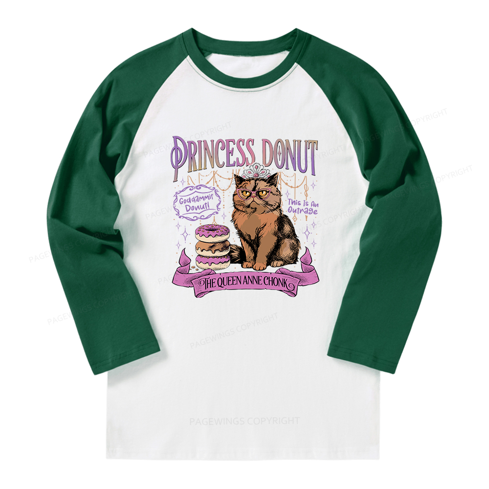 Pagewings Sci-Fi Book Lovers Long Sleeve Raglan T-shirt