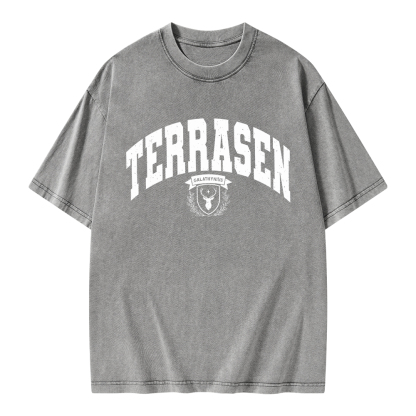 Pagewings Terrasen Unisex Washed T-shirt