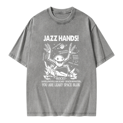 Pagewings You Sleep I Watch Unisex Washed T-shirt