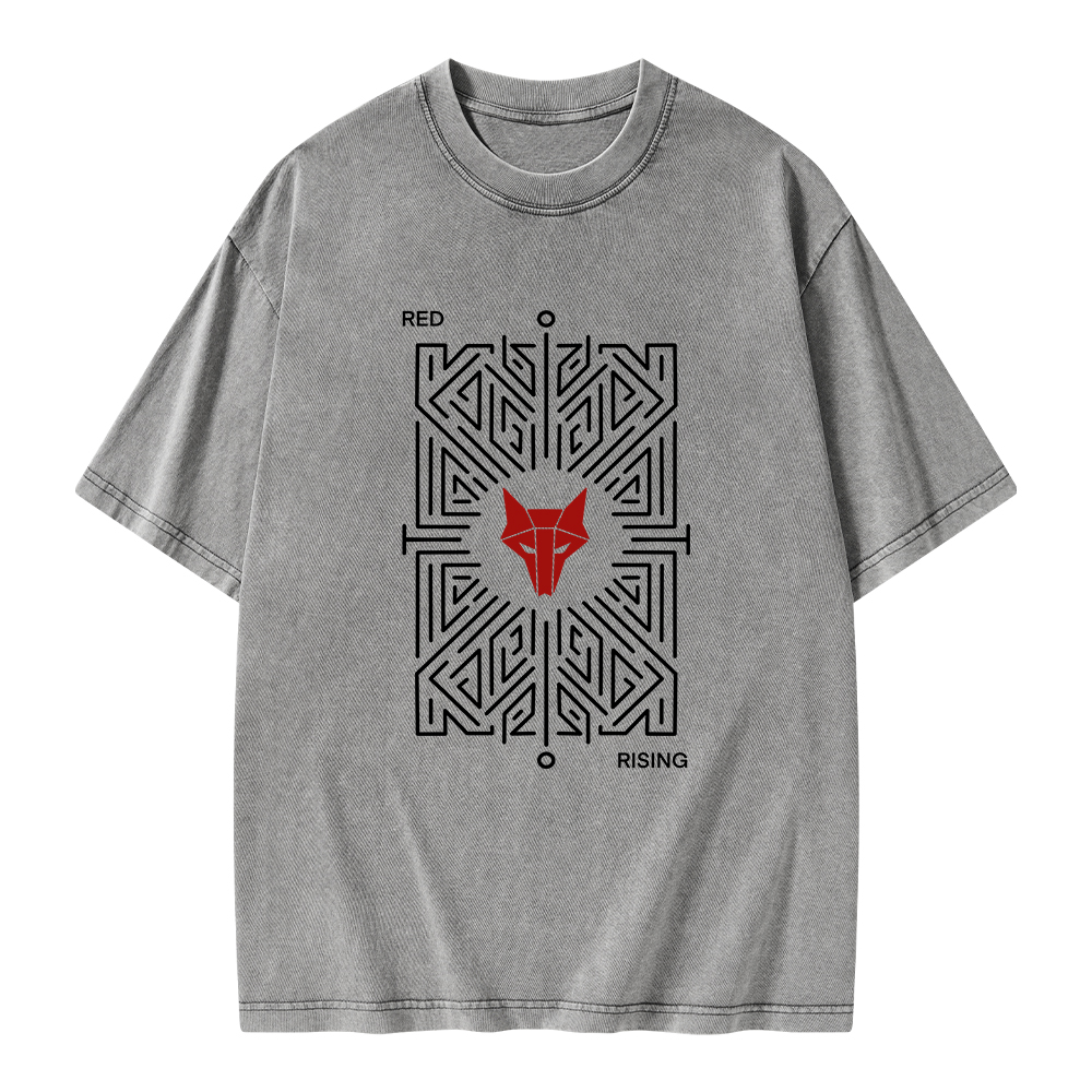 Pagewings Howlers Unisex Washed T-shirt