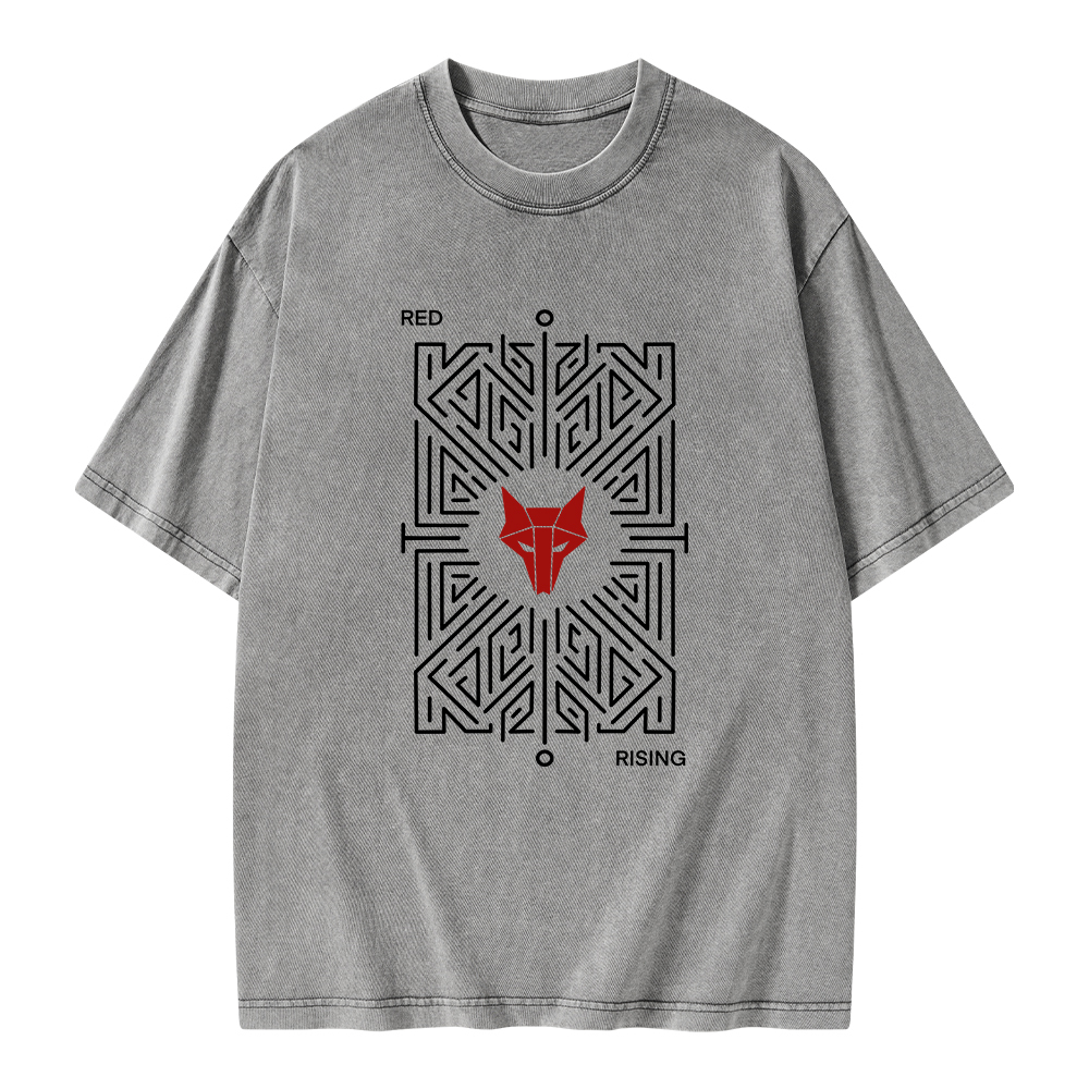 Pagewings Howlers Unisex Washed T-shirt