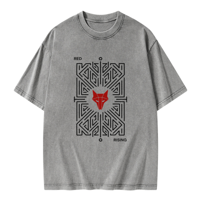 Pagewings Howlers Unisex Washed T-shirt