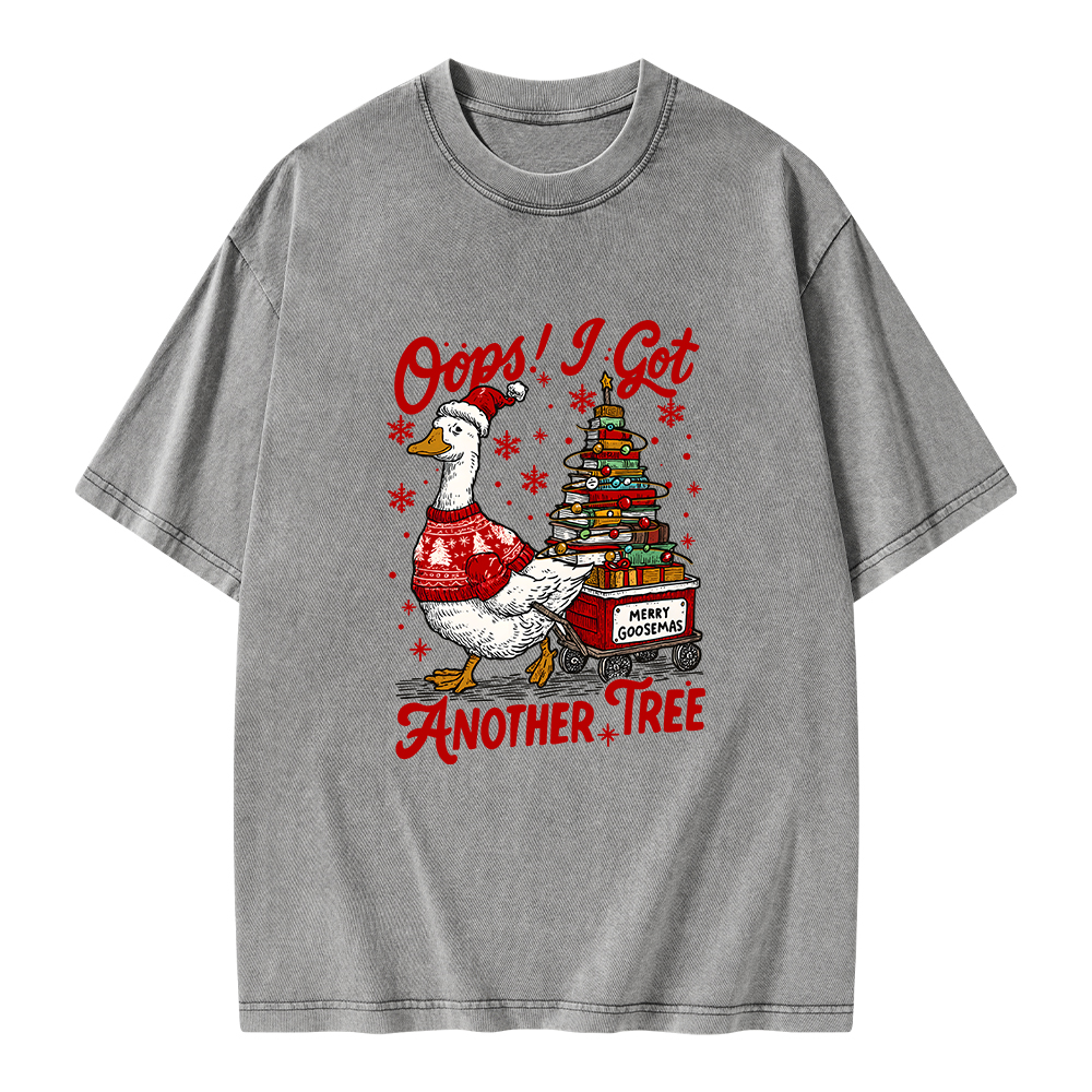 Pagewings Oops I Got Another Tree Unisex Washed T-shirt