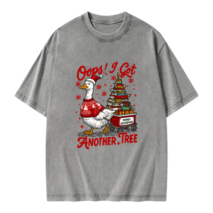 Pagewings Oops I Got Another Tree Unisex Washed T-shirt