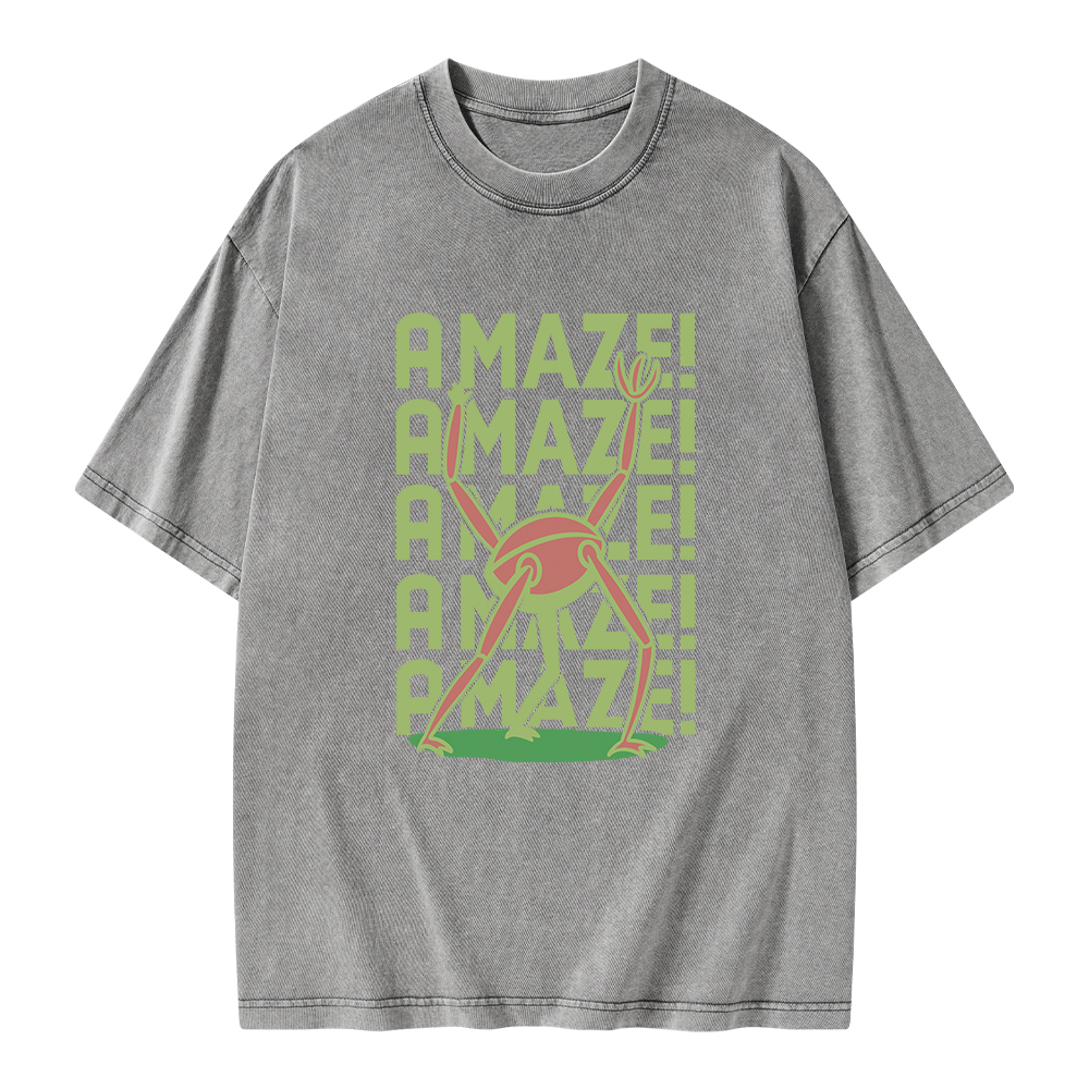Pagewings Rocky Amaze Unisex Washed T-shirt