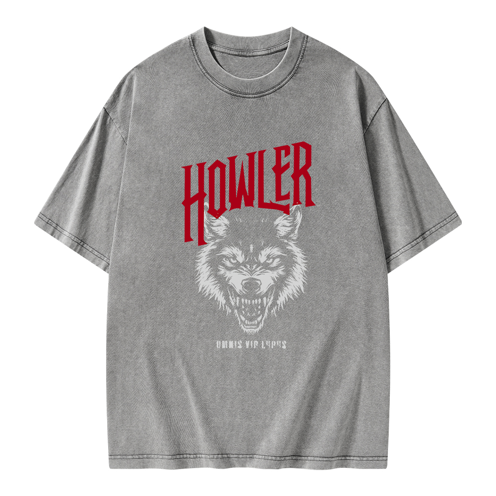 Pagewings Howler Unisex Washed T-shirt