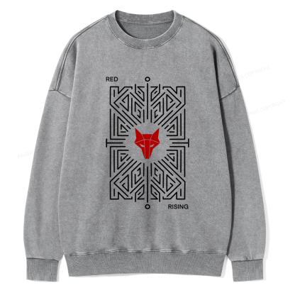 Pagewings Howlers Unisex Washed Sweatshirt