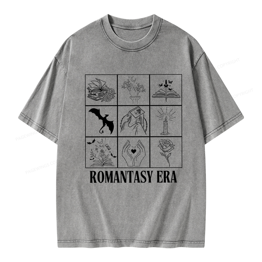 Pagewings Romantasy Era Book Shirt Comfort Colors t-shirt Unisex Washe