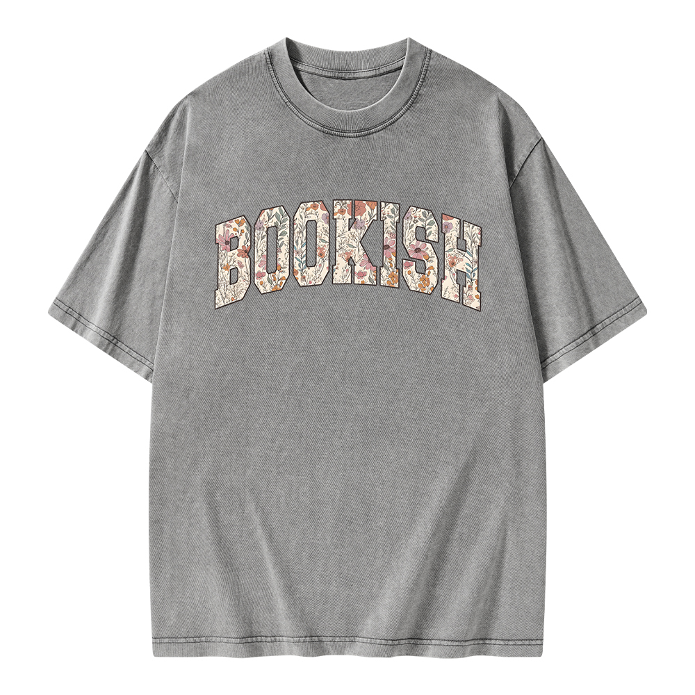 Pagewings Bookish Unisex Washed T-shirt