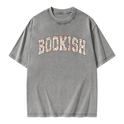 Pagewings Bookish Unisex Washed T-shirt