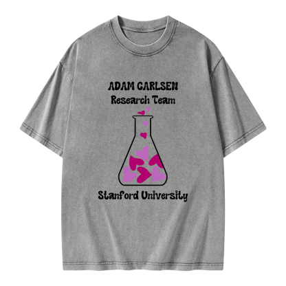 Pagewings Adam Carlsen Research Team Unisex Washed T-shirt