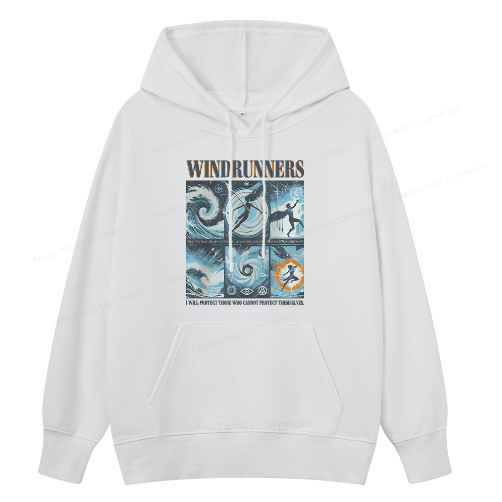 Pagewings Windrunners Unisex Classic Hoodie