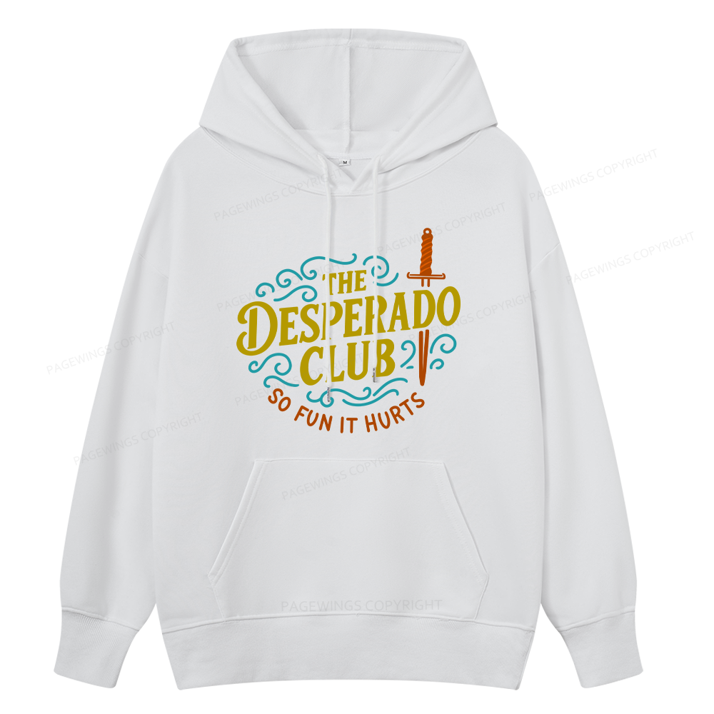Pagewings The Desperado Club Unisex Classic Hoodie