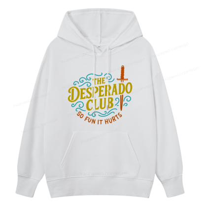 Pagewings The Desperado Club Unisex Classic Hoodie