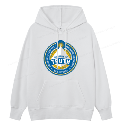 Pagewings  Ministry of Truth Unisex Classic Hoodie