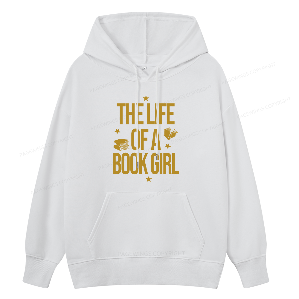 Pagewings The Life of a Book Girl Unisex Classic Hoodie