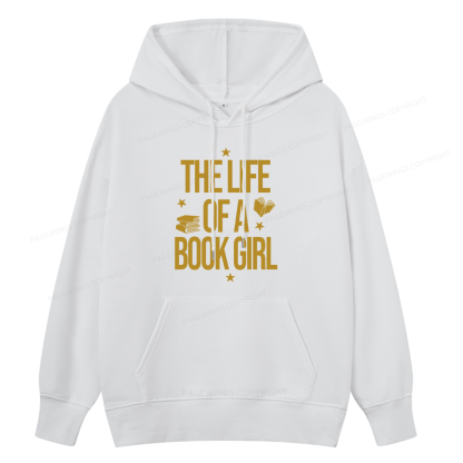 Pagewings The Life of a Book Girl Unisex Classic Hoodie
