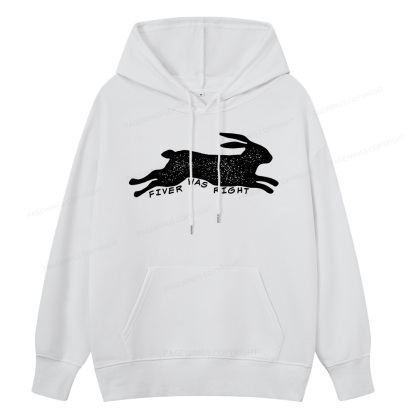 Pagewings Fiver Was Right Unisex Classic Hoodie