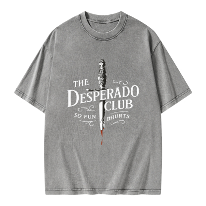 Pagewings Desperado Club Unisex Washed T-shirt