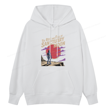 Pagewings The Rise And Fall Of Sanctuary Moon Unisex Classic Hoodie