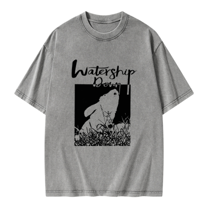 Pagewings Watership Unisex Washed T-shirt