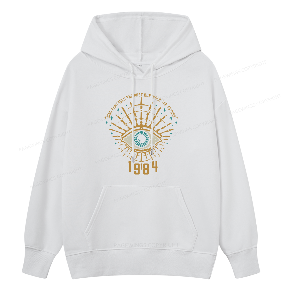 Pagewings George Orwell 1984 Unisex Classic Hoodie
