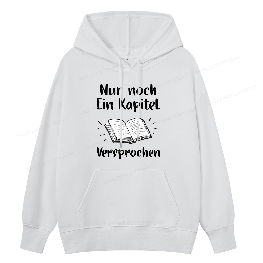 Pagewings Nur Noch Ein Kapitel Versprochen Unisex Classic Hoodie