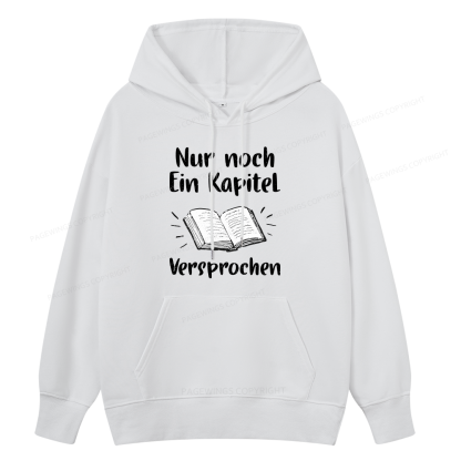 Pagewings Nur Noch Ein Kapitel Versprochen Unisex Classic Hoodie
