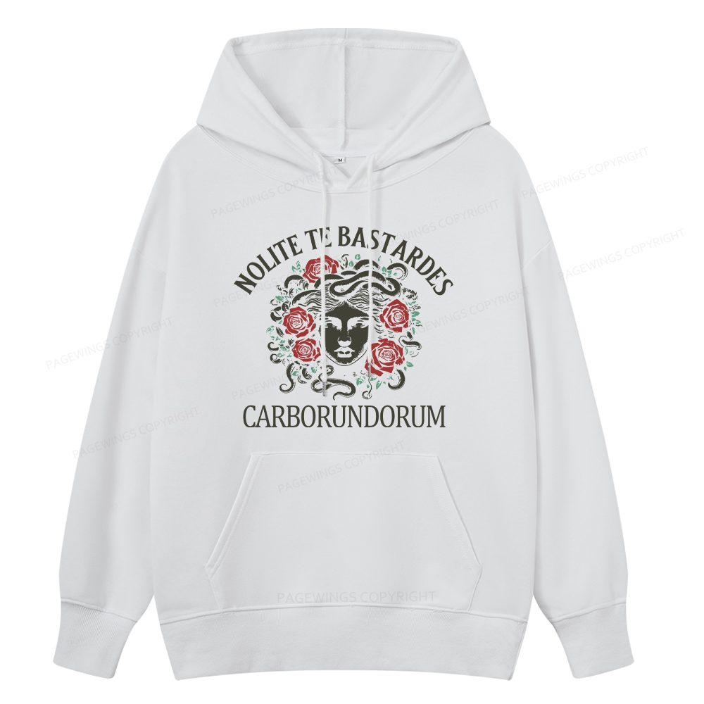 Pagewings Don't Let The Bastards Grind You Down Unisex Classic Hoodie