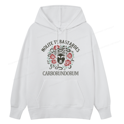 Pagewings Don't Let The Bastards Grind You Down Unisex Classic Hoodie