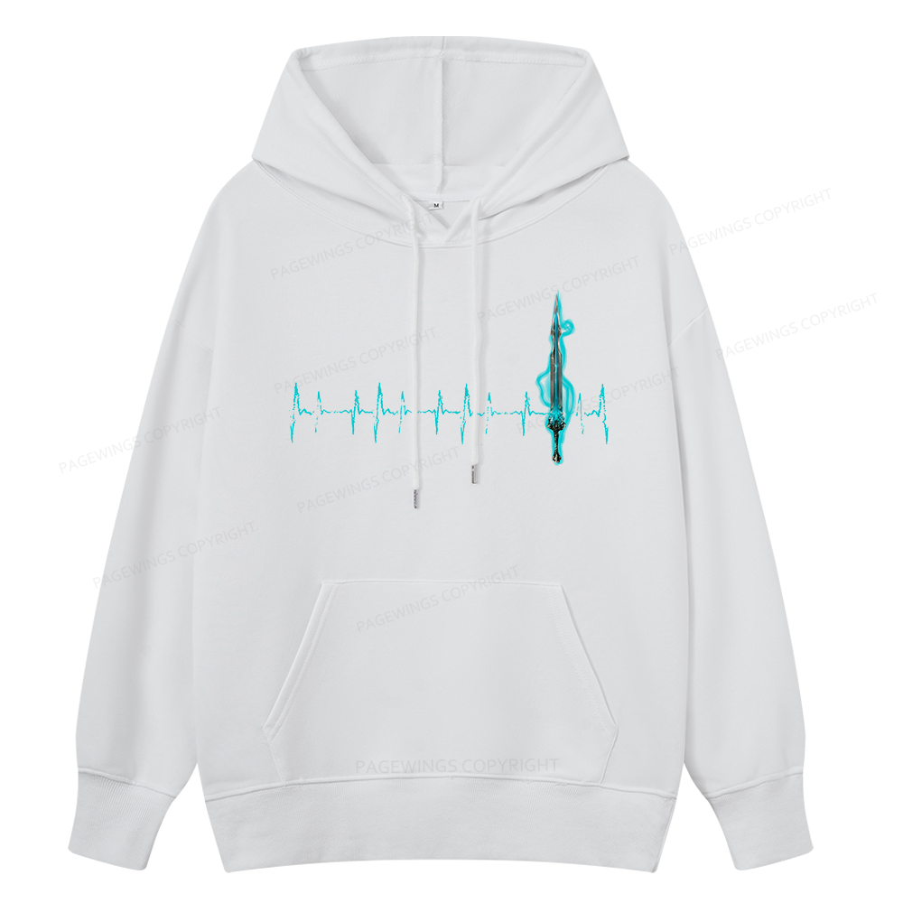 Pagewings Ten Heartbeats Stormlight Unisex Classic Hoodie