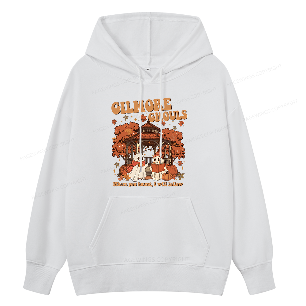 Pagewings Gilmore Ghouls Unisex Classic Hoodie