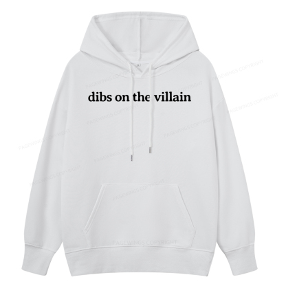 Pagewings Dibs On The Villain Unisex Classic Hoodie