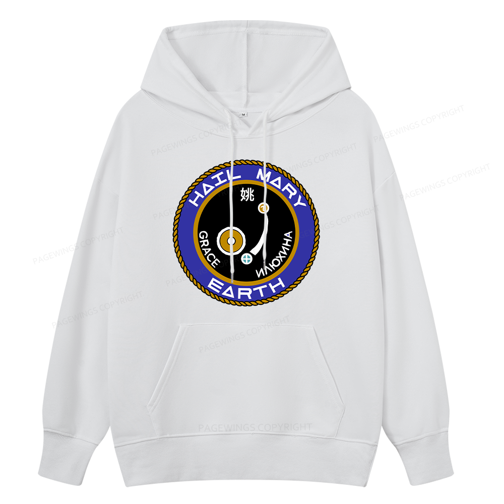 Pagewings Mission Patch Unisex Classic Hoodie