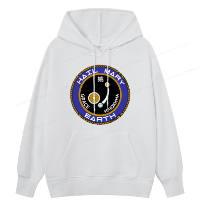 Pagewings Mission Patch Unisex Classic Hoodie