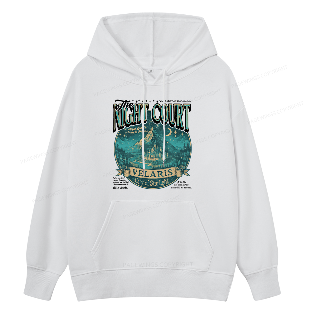 Pagewings The Night Court Unisex Classic Hoodie