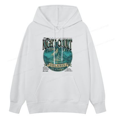 Pagewings The Night Court Unisex Classic Hoodie