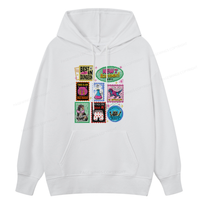 Pagewings New Achievement Unisex Classic Hoodie