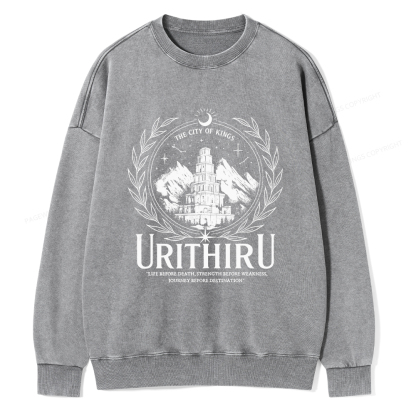 Pagewings Urithiru Unisex Washed Sweatshirt