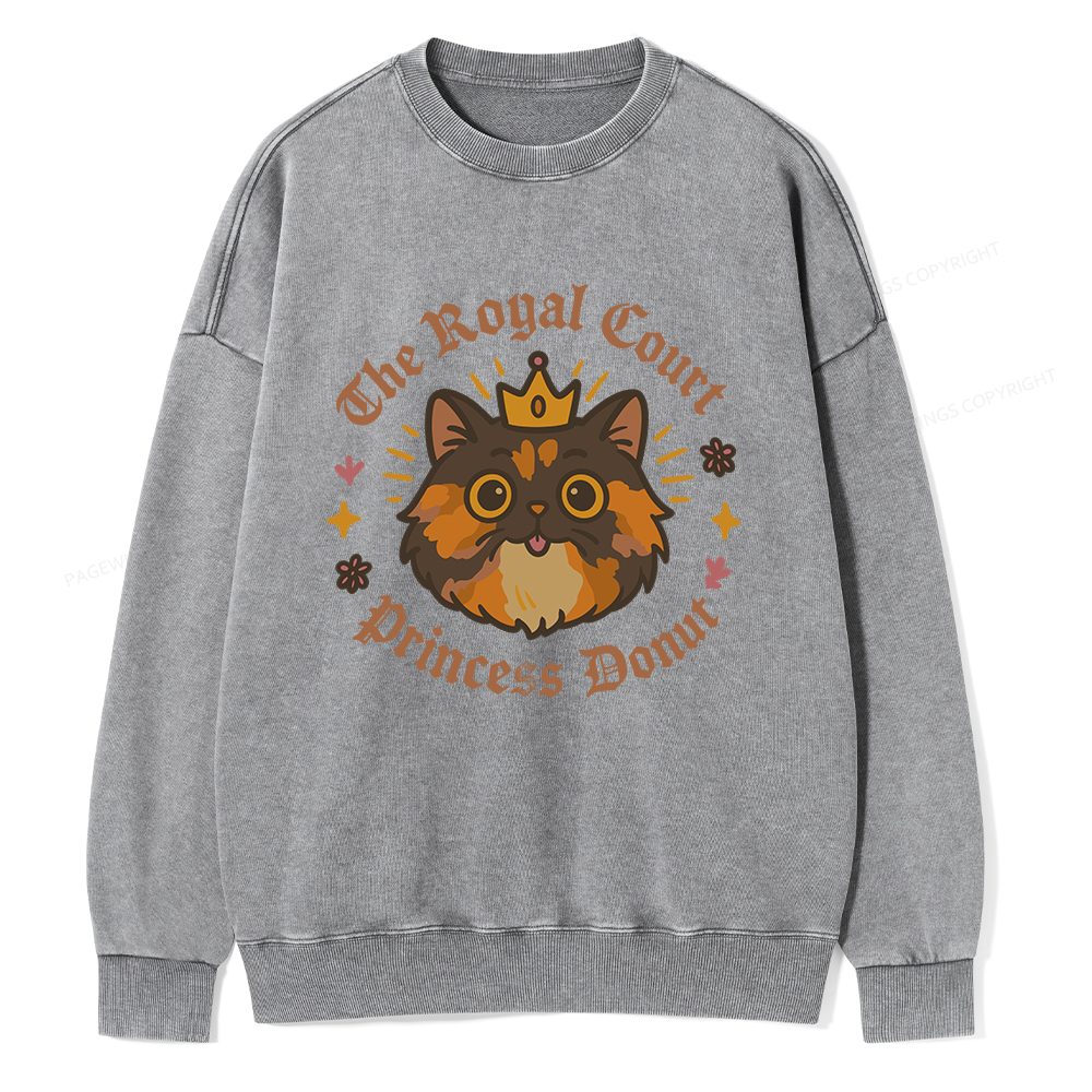 Pagewings Sci-Fi Bookworm Unisex Washed Sweatshirt