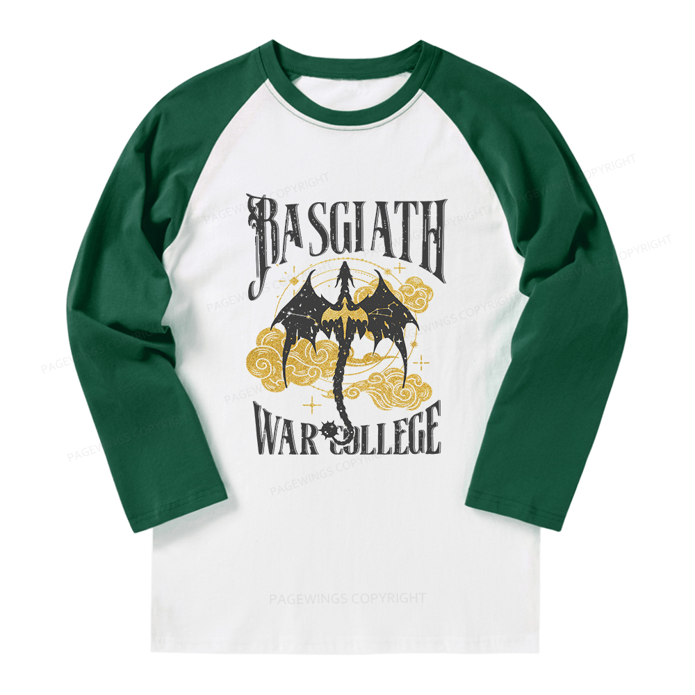 Pagewings Fantasy Long Sleeve Raglan T-shirt