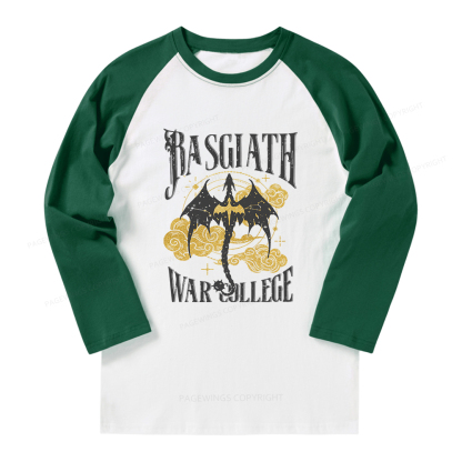 Pagewings Fantasy Long Sleeve Raglan T-shirt