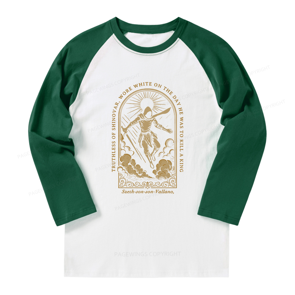 Pagewings Truthless of Shinovar Long Sleeve Raglan T-shirt