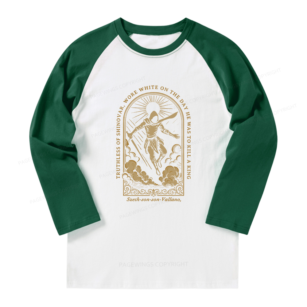 Pagewings Truthless of Shinovar Long Sleeve Raglan T-shirt