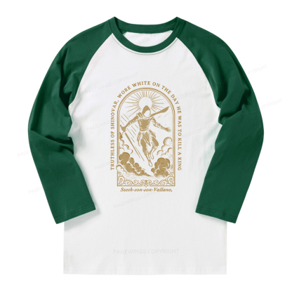 Pagewings Truthless of Shinovar Long Sleeve Raglan T-shirt